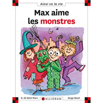 Image de l'objet « AINSI VA LA VIE TOME 78 / MAX AIME LES MONSTRES »