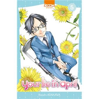 Image de l'objet « YOUR LIE IN APRIL TOME 5 »