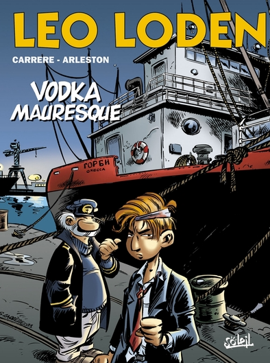 Image de l'objet « LEO LODEN TOME 8 / VODKA MAURESQUE »