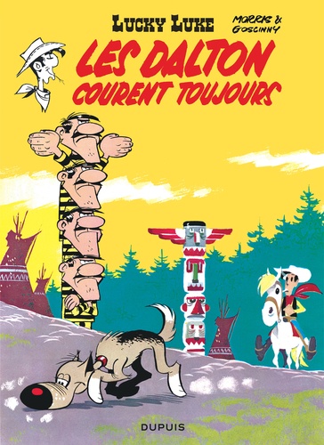 Image de l'objet « LUCKY LUKE TOME 23 / LES DALTON COURENT TOUJOURS »