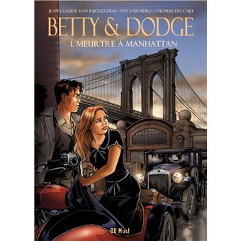 Image de l'objet « BETTY & DODGE TOME 1 / MEURTRE A MANHATTAN »