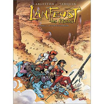 Image de l'objet « LANFEUST DES ETOILES : TOME 3 - LES SABLES D'ABRAXAR »