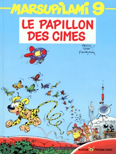 Image de l'objet « MARSUPILAMI : TOME 9 - LE PAPILLON DES CIMES »