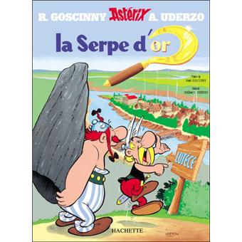 Image de l'objet « ASTERIX ET OBELIX TOME 2 - LA SERPE D'OR »