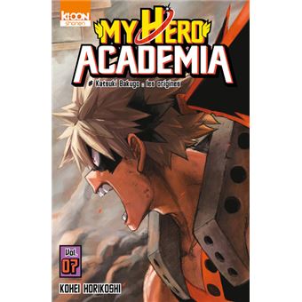 Image de l'objet « MY HERO ACADEMIA TOME 7 »