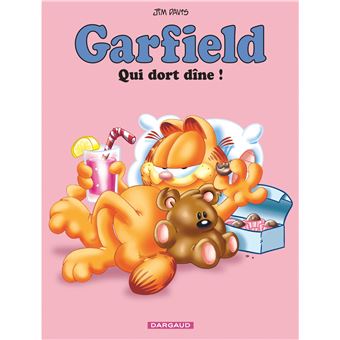 Image de l'objet « GARFIELD : TOME 8 - QUI DORT DINE ! »