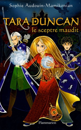 Image de l'objet « TARA DUNCAN TOME 3 : LE SCEPTRE MAUDIT »