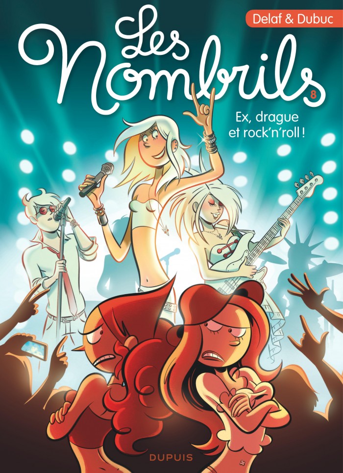 Image de l'objet « NOMBRILS (LES) TOME 8 / EX, DRAGUE ET ROCK'N'ROLL ! »