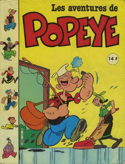 Image de l'objet « AVENTURES DE POPEYE (LES) »