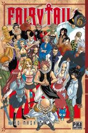 Image de l'objet « FAIRY TAIL : TOME 6 »