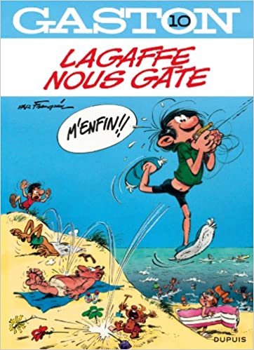 Image de l'objet « GASTON LAGAFFE : TOME 10 - LAGAFFE NOUS GATE »