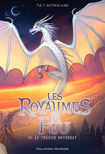 Image de l'objet « ROYAUMES DE FEU (LES) TOME 14 / LE TRESOR INTERDIT »