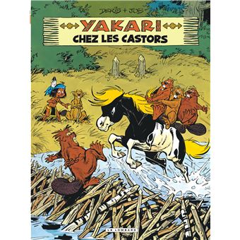 Image de l'objet « YAKARI : TOME 3 - CHEZ LES CASTORS »