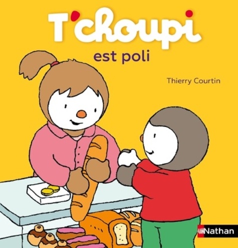 Image de l'objet « T'CHOUPI EST POLI »