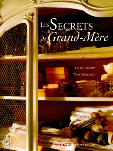 Image de l'objet « SECRETS DE GRAND-MERE (LES) »