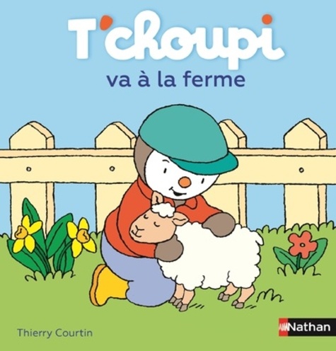 Image de l'objet « T'CHOUPI VA A LA FERME »