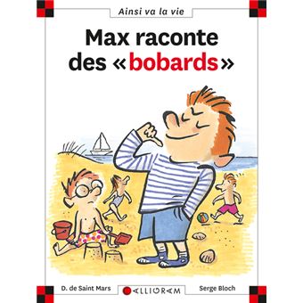 Image de l'objet « AINSI VA LA VIE TOME 12 / MAX RACONTE DES BOBARDS »