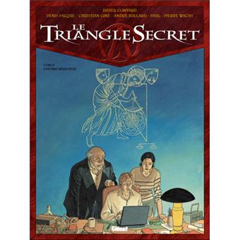 Image de l'objet « TRIANGLE SECRET (LE) : TOME 5 - L'INFAME MENSONGE »