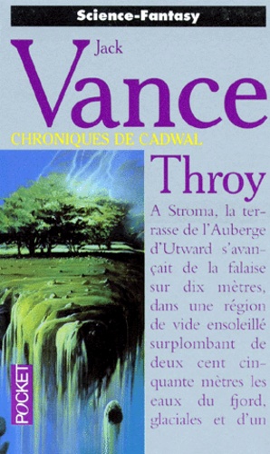 Image de l'objet « THROY , CHRONIQUES DE CADWAL »