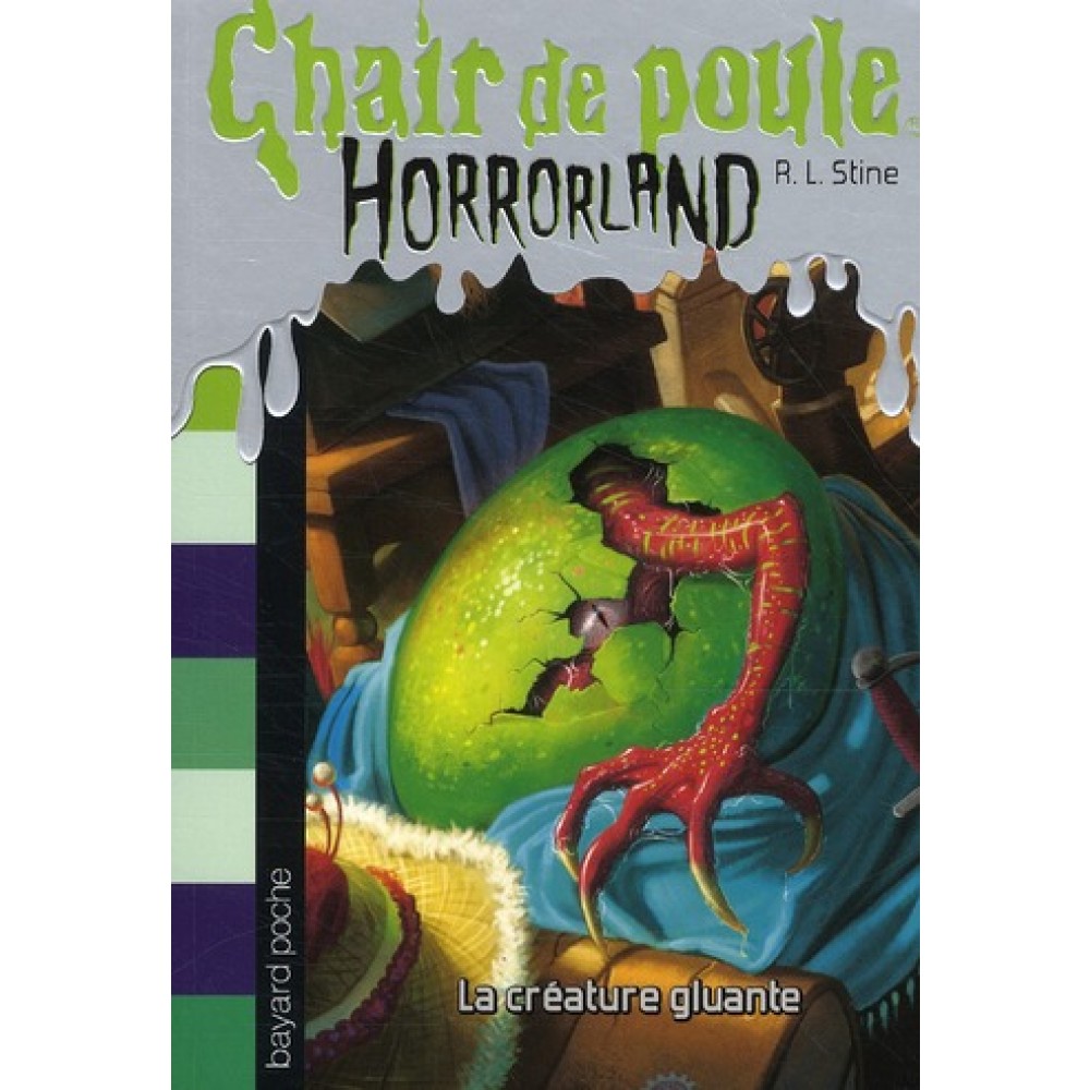 Image de l'objet « CHAIR DE POULE : HORRORLAND - TOME 7 »