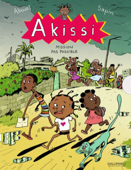 Image de l'objet « AKISSI TOME 8 / MISSION PAS POSSIBLE »