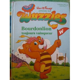 Image de l'objet « BOURDONLION TOUJOURS VAINQUEUR LES WUZZLES »