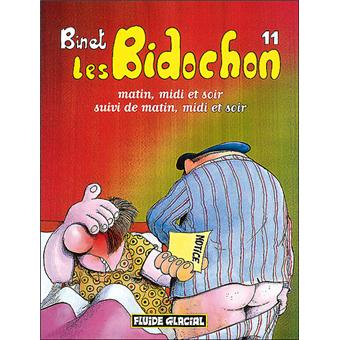 Image de l'objet « BIDOCHON (LES) : TOME 11 - MATIN MIDI ET SOIR »