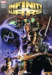 Image de l'objet « INFINITY WARS TOME 4 / COUP D'ENVOI »