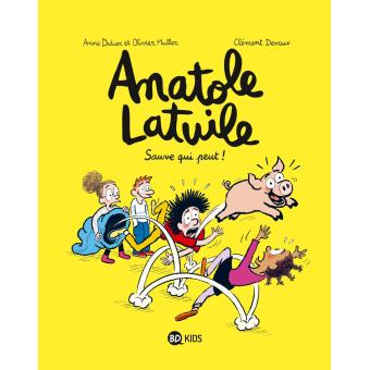 Image de l'objet « ANATOLE LATUILE TOME 10 / SAUVE QUI PEUT ! »