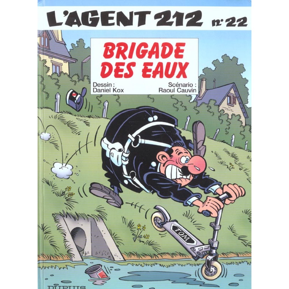 Image de l'objet « AGENT 212 (L') : TOME 22 - BRIGADE DES EAUX »