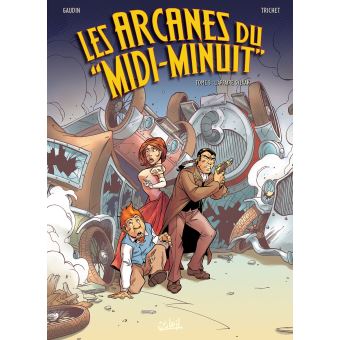 Image de l'objet « ARCANES DU MIDI-MINUIT (LES) : TOME 5 - L'AFFAIRE SYLVAK »