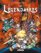 Image de l'objet « LEGENDAIRES (LES) TOME 23 - WORLD WITHOUT -  LES CICATRICES DU MONDE »