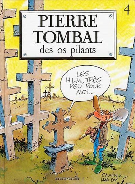 Image de l'objet « PIERRE TOMBAL : TOME 4 - DES OS PILANTS »