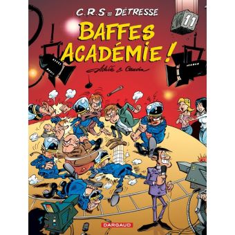 Image de l'objet « C.R.S = DETRESSE : TOME 11 - BAFFES ACADÉMIE ! »