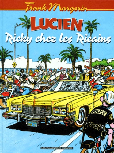 Image de l'objet « LUCIEN : RICKY CHEZ LES RICAINS »