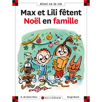 Image de l'objet « AINSI VA LA VIE TOME 82 / MAX ET LILI FETENT NOEL EN FAMILLE »