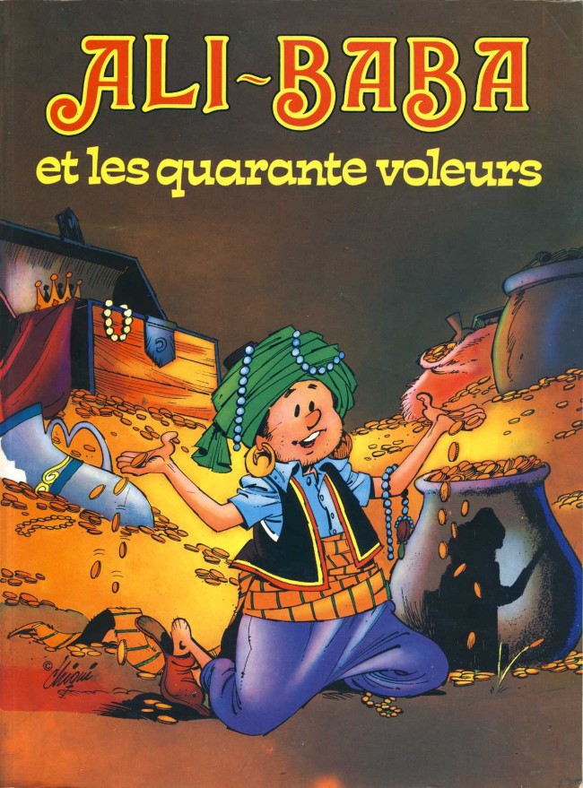 Image de l'objet « ALI BABA ET LES QUARANTE VOLEURS »