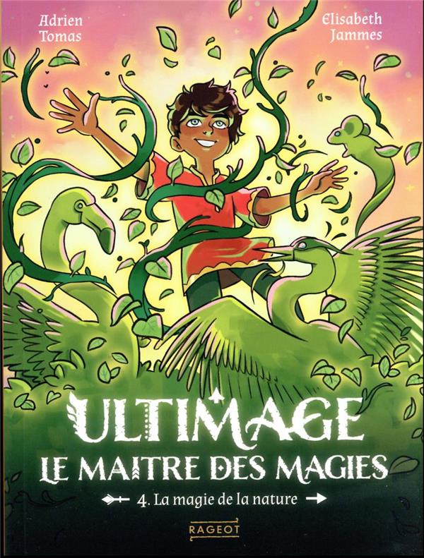 Image de l'objet « ULTIMAGE LE MAITRE DES MAGIES TOME 4 / LA MAGIE DE LA NATURE »