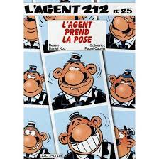 Image de l'objet « AGENT 212 (L') : TOME 25 - L'AGENT PREND LA POSE »