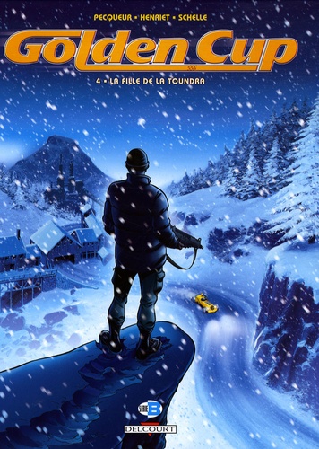 Image de l'objet « GOLDEN CUP : TOME 4 - LA FILLE DE LA TOUNDRA »