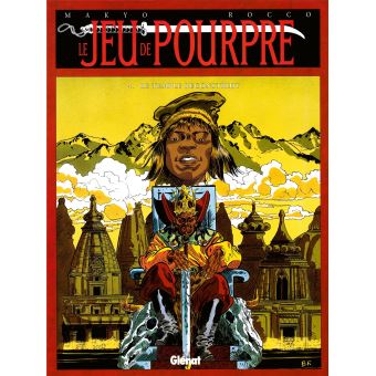 Image de l'objet « JEU DE POURPRE (LE) : TOME 4 - LE TEMPLE RECONSTRUIT »