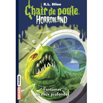 Image de l'objet « CHAIR DE POULE : HORRORLAND - TOME 2  »