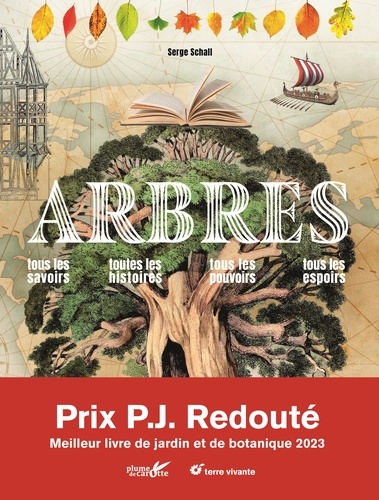 Image de l'objet « ARBRES . SAVOIRS POUVOIRS HISTOIRES ESPOIRS »