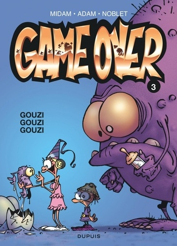 Image de l'objet « GAME OVER TOME 3 / GOUZI GOUZI GOUZI »