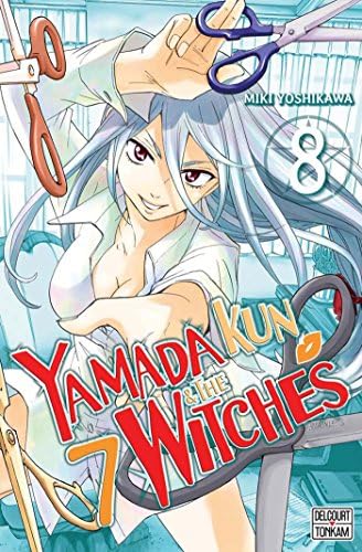 Image de l'objet « YAMADA KUN & THE 7 WITCHES TOME 8 »