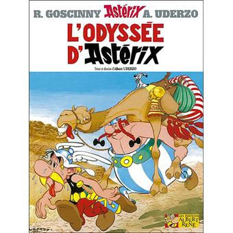 Image de l'objet « ASTERIX ET OBELIX TOME 26 - L'ODYSSEE D'ASTERIX »