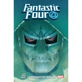 Image de l'objet « FANTASTIC FOUR TOME 3 »