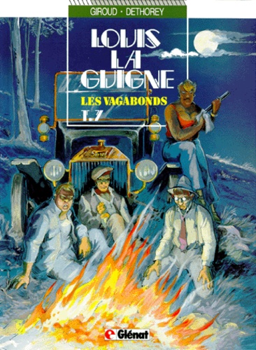 Image de l'objet « LOUIS LA GUIGNE : TOME 7 - LES VAGABONDS »