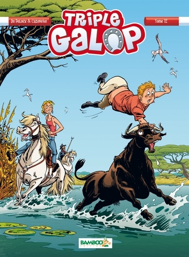 Image de l'objet « TRIPLE GALOP TOME 12  »