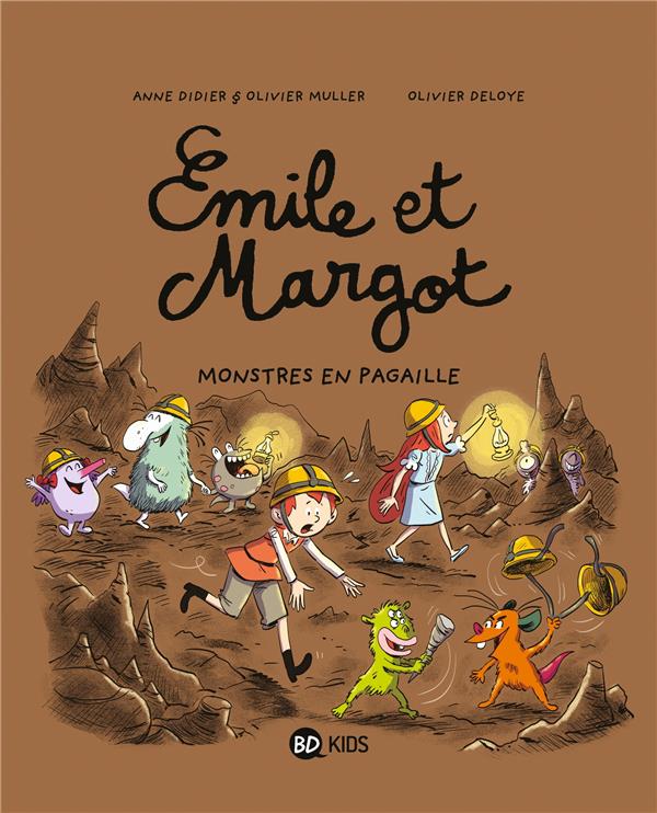 Image de l'objet « EMILE ET MARGOT TOME 13 / MONSTRES EN PAGAILLE »